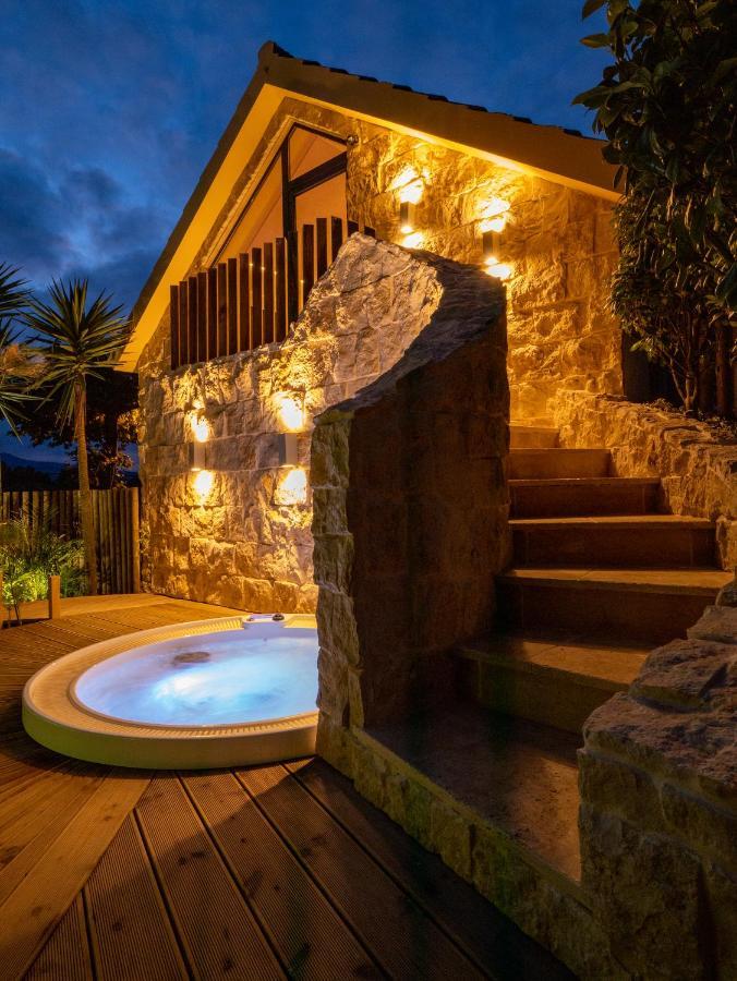 Azor Eco Lodge São Vicente Ferreira Eksteriør bilde